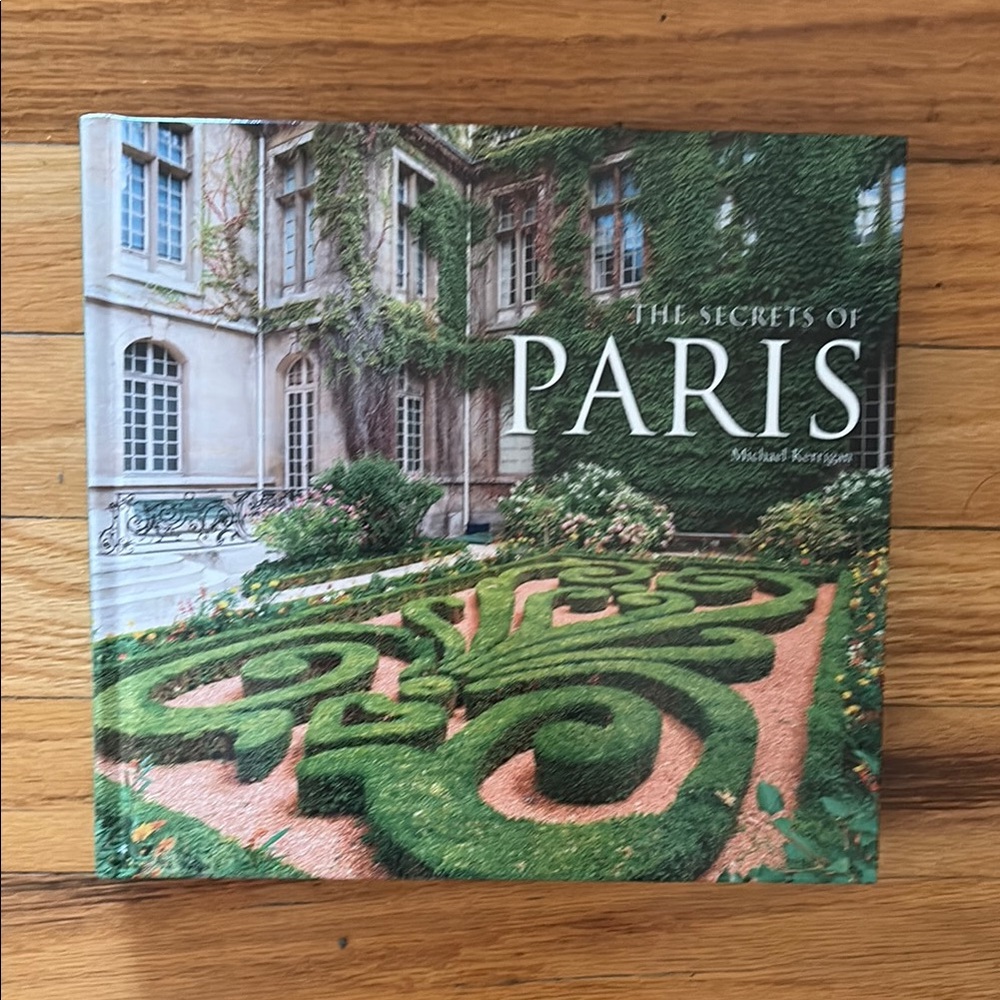 The Secrets of Paris Coffee Table Book